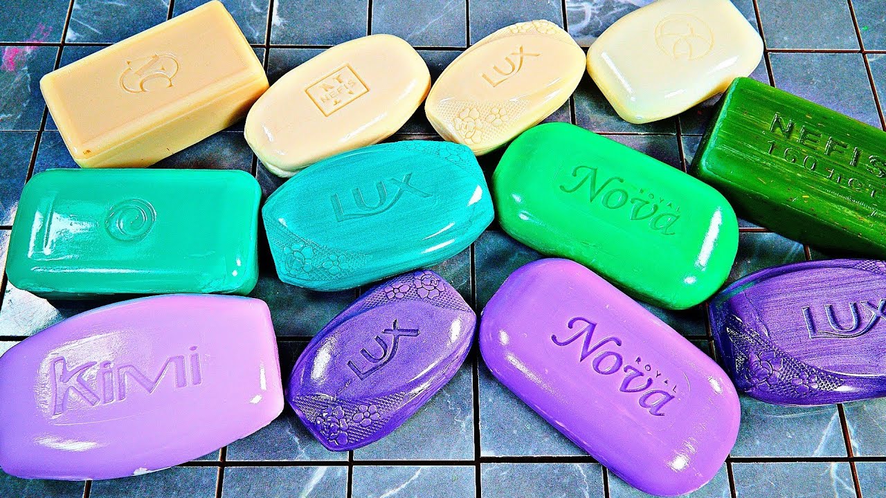 ASMR SOAP. Резка сухого мыла. Satisfying video @ASMRSOAPUK