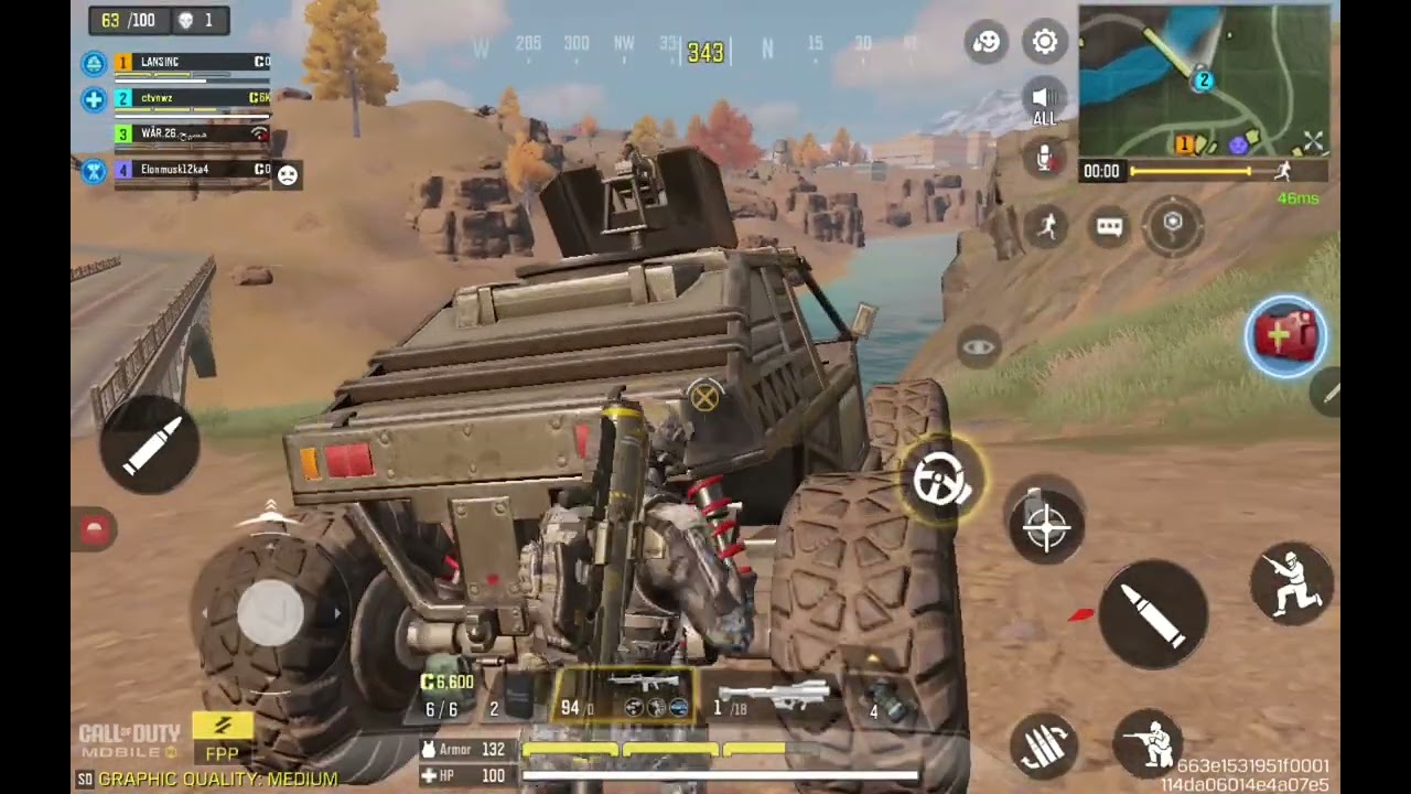 Killing seen in call of duty 