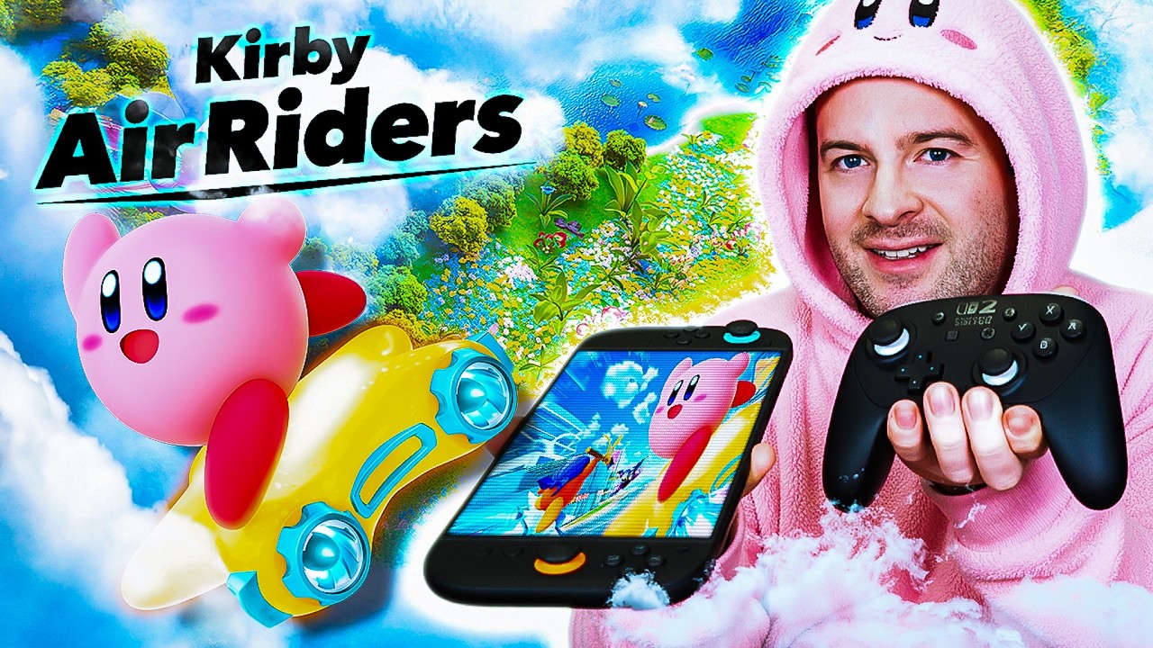 🔴 KIRBY AIR RIDERS 🌟 #3: Air Ride, Top Ride & City Trial online mit Zuschauern [ENDE]