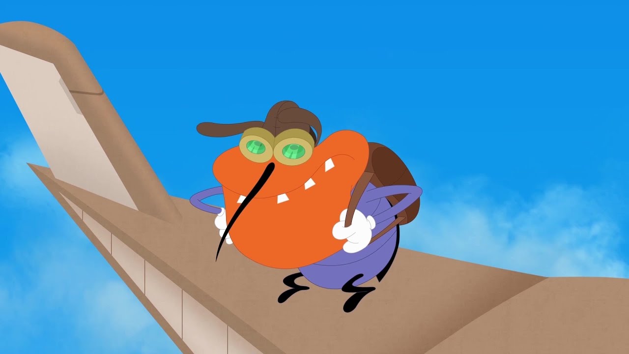 Oggy and the Cockroaches - Marky da Vinci (s05e45) Full Episode in HD