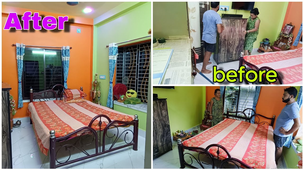 এবার তোমাদের কথা মতোই বাবাই এর ঘর টা সাজিয়ে দিলাম,এবার বলতো কেমন লাগছে?//Small room decoration.