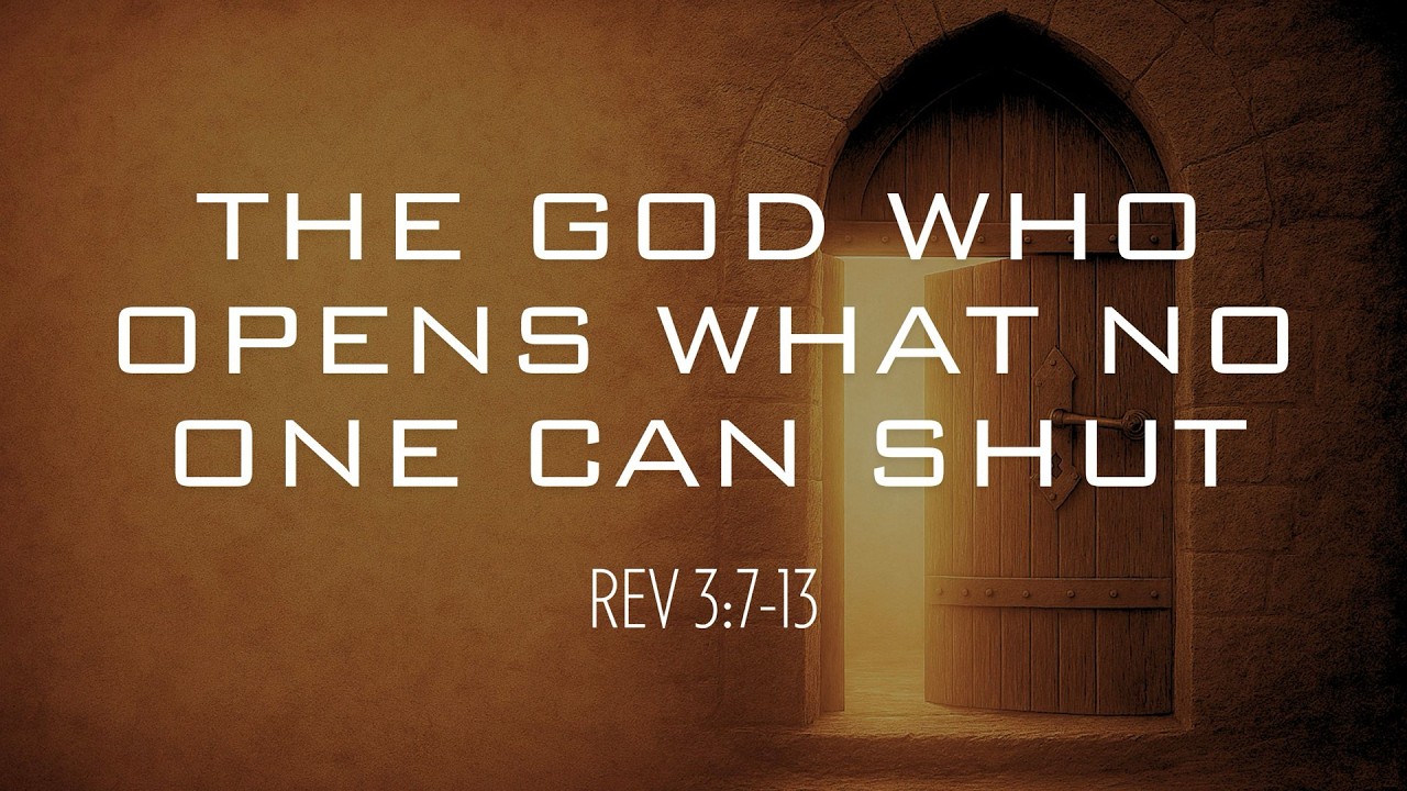 Sunday Message - March 8th, 2026 