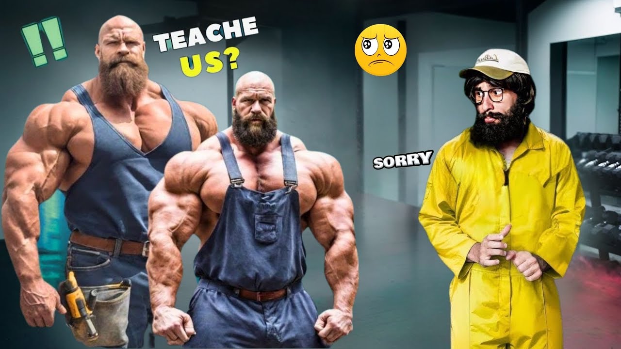 Anatoly's GYM TAKEOVER SHOCKER 😲 | Anatoly Gym Prank