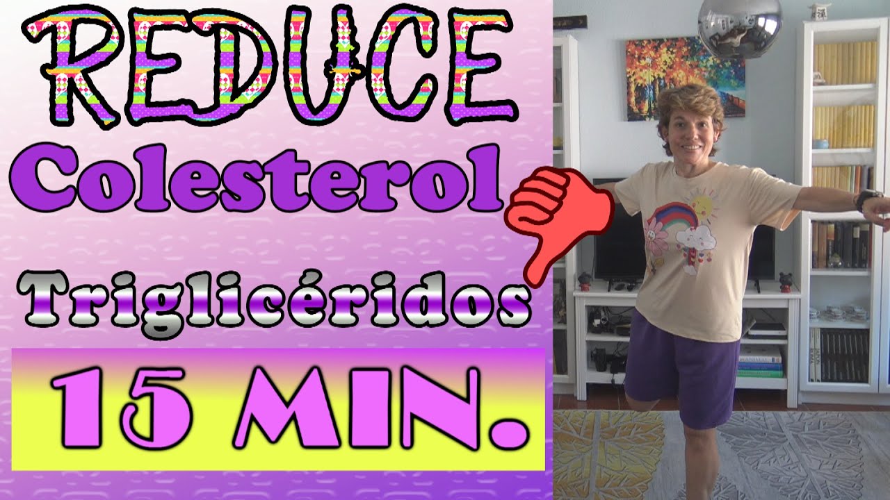 👉 Reduce el COLESTEROL en 15 minutos 💪/ kanimoo