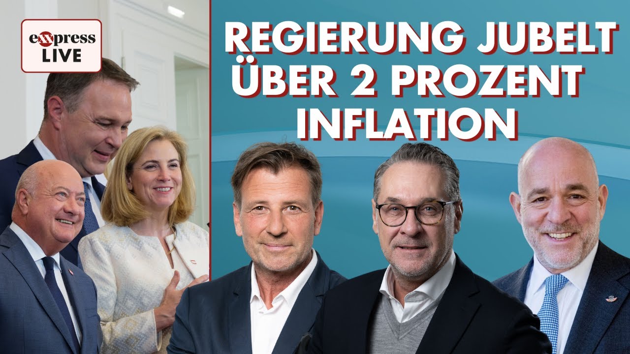Arbeitslosigkeit bei 8% - ÖVP, SPÖ & NEOS sehen Trendumkehr | exxpress live am 05. Februar 2026