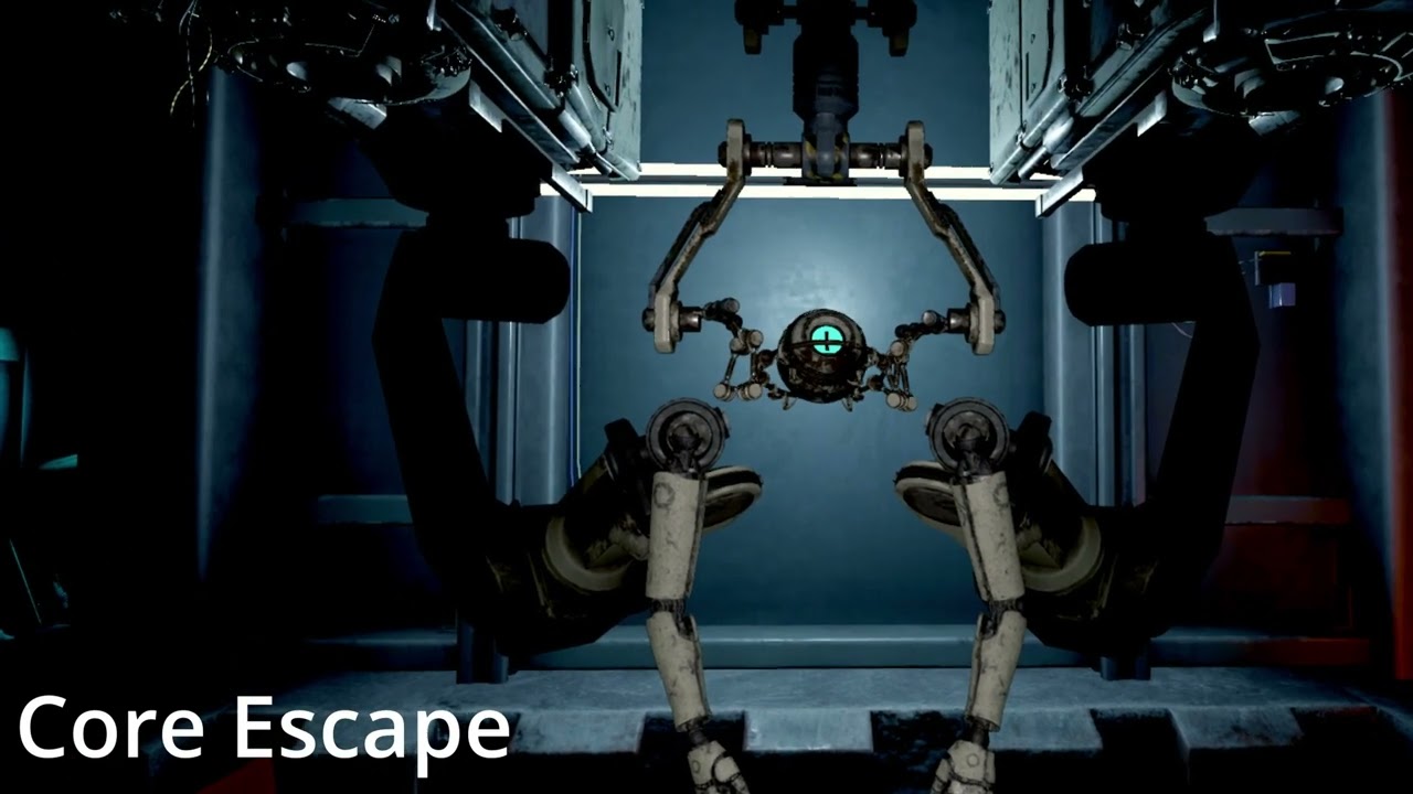 Aperture Hand Lab | Both Endings