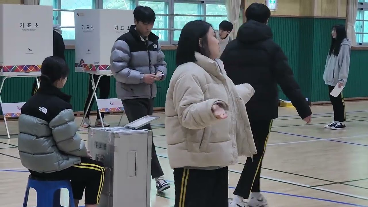 2024 학생회장 선거일