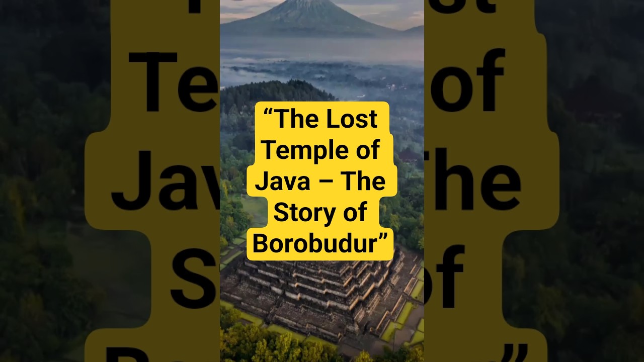 &ldquo;Borobudur: The Lost Temple of Enlightenment | Ancient Wonder of Indonesia