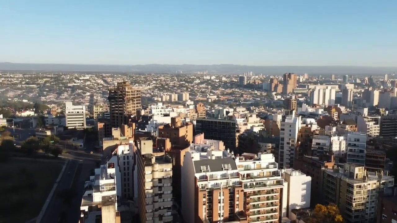 Paseo por Ciudad Universitaria en Córdoba - DJI Mavic Mini
