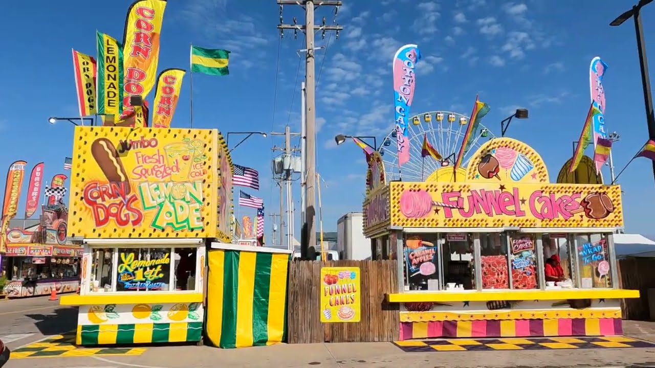 State Fair of Oklahoma 2025 [Autos, Arts, Tractors]