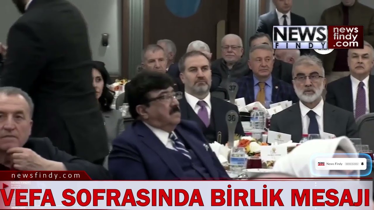 Cumhurbaşkanı Erdoğan’dan Teşkilatlara Kararlılık Vurgusu