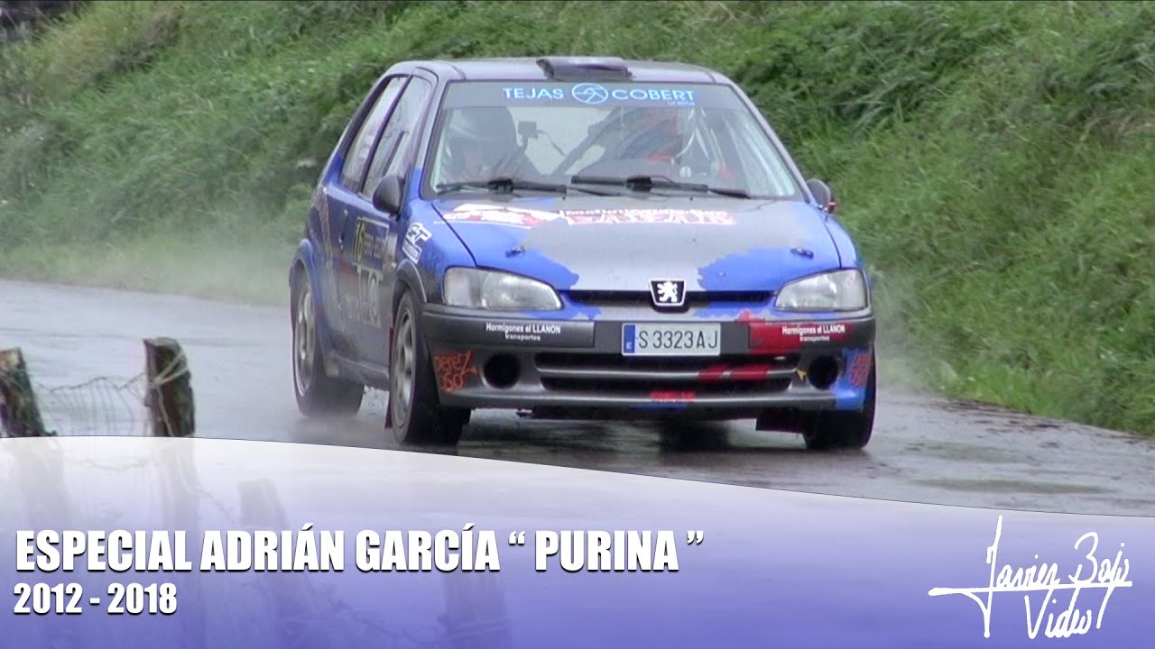 Especial Adrián García “Purina” | 2012 - 2018