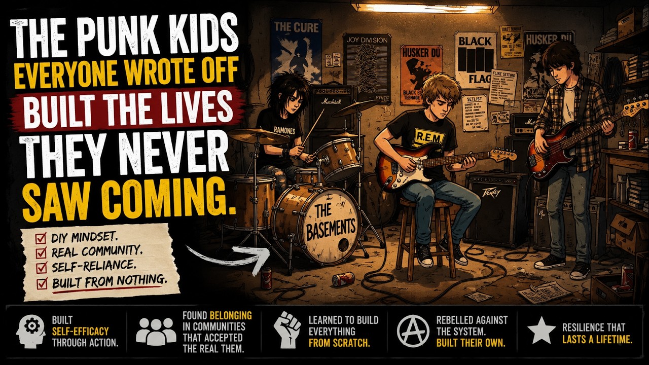 Psychology of Gen X Punk Rockers
