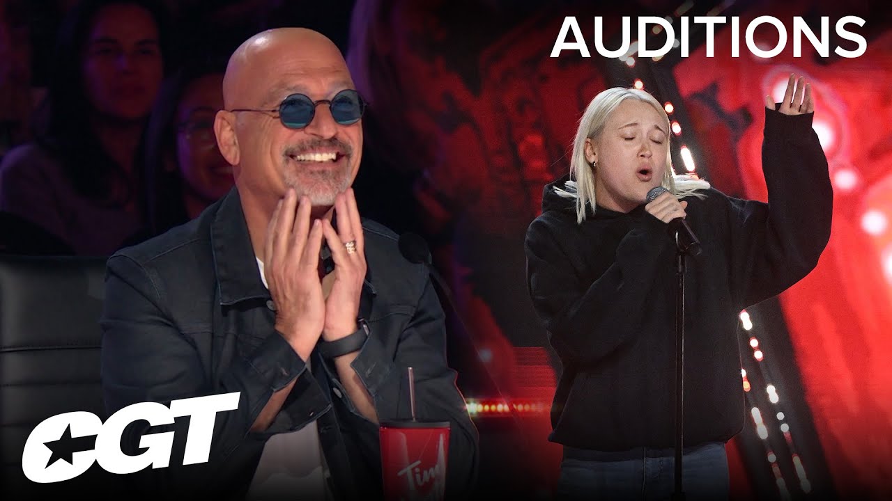 Howie Discovers Busker And Invites SINGER Meave To The CGT Auditions | Canada&rsquo;s Got Talent