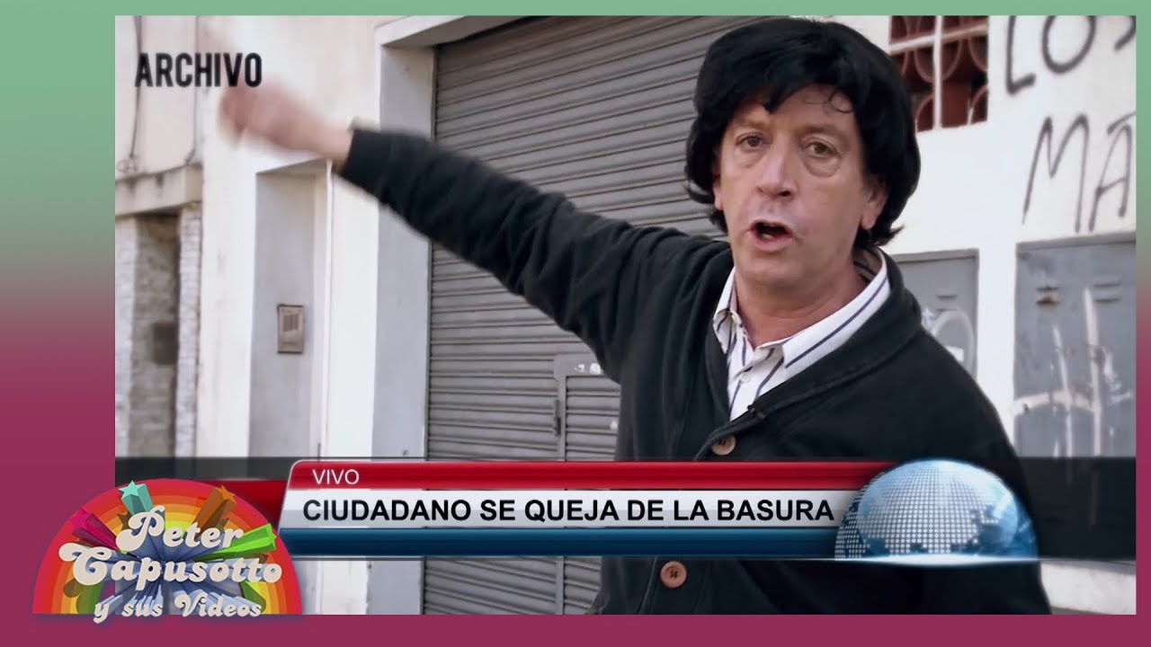 Roberto Fitzcarraldo - Peter Capusotto y sus Videos