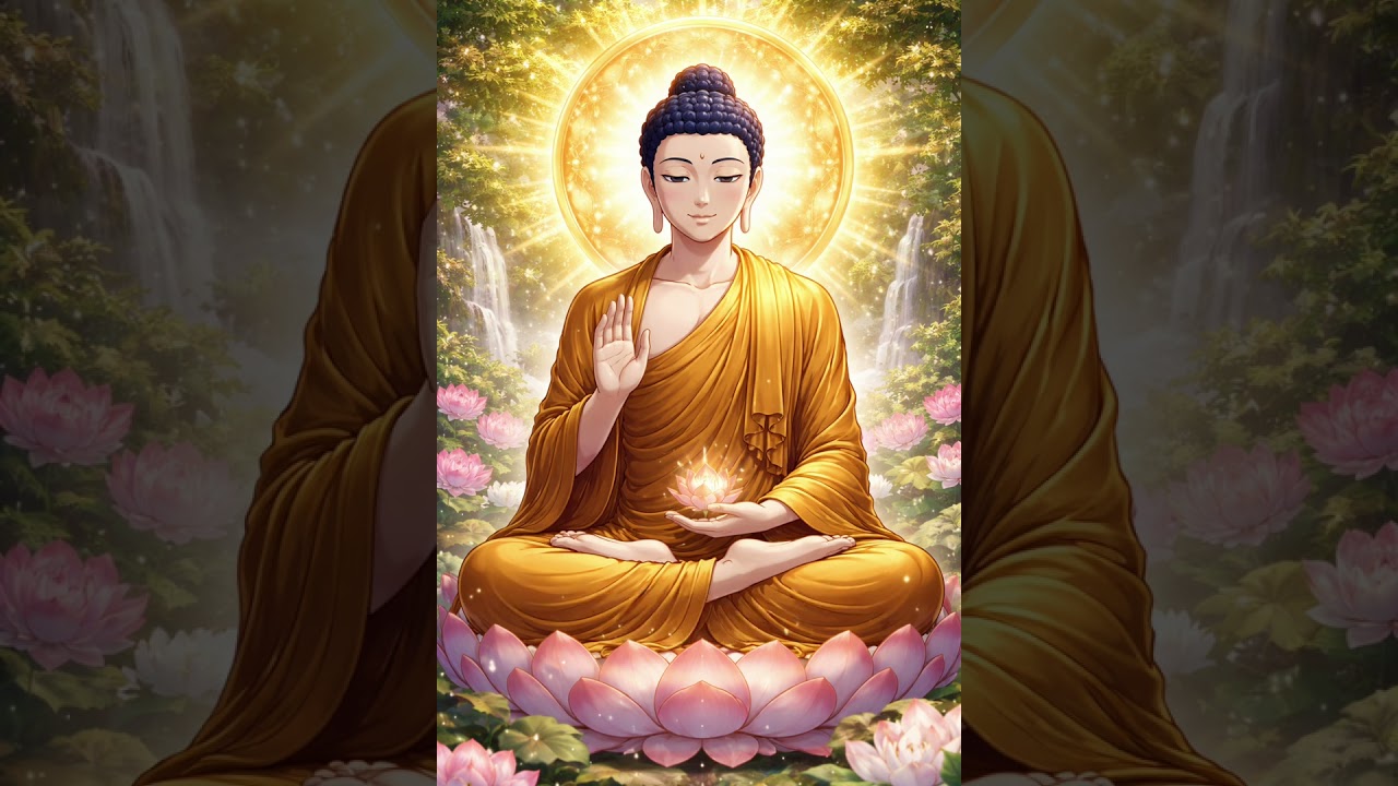Lord Buddha’s Guiding Light