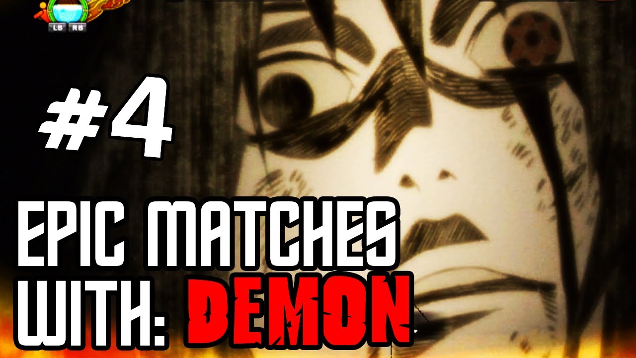 Epic Fights with Demon #4 | Naruto Shippuden Storm 3