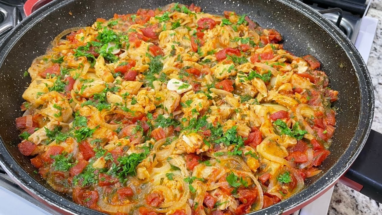 Como Fazer Bacalhau Com Batatas | Delícias da Eleni