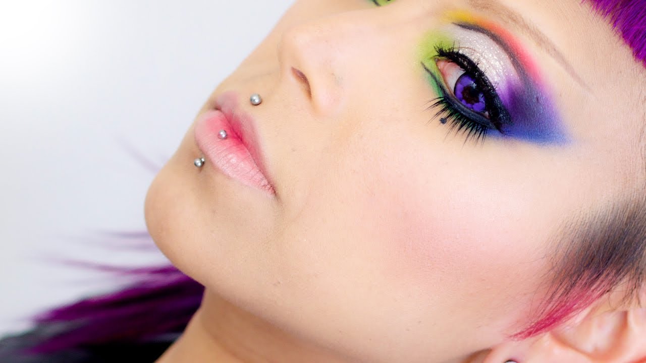Misty Maven Inspired Rainbow Cut Crease