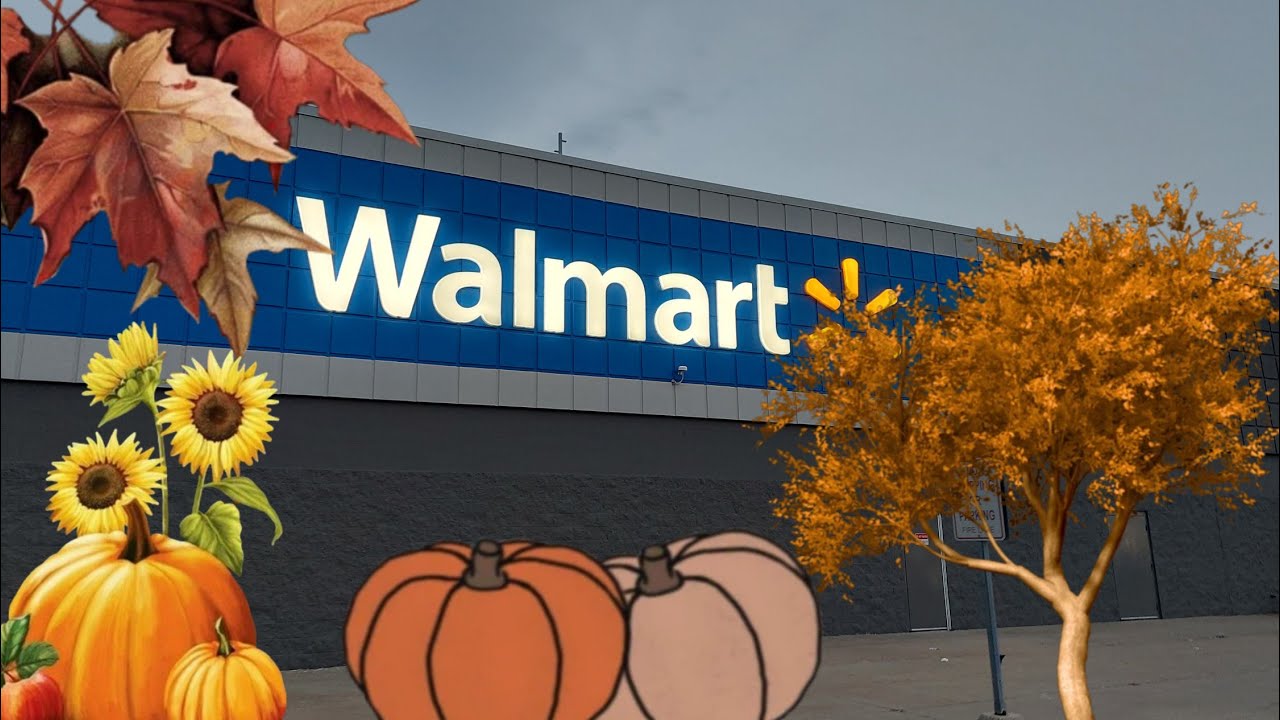 Walmart Fall Decor 2023