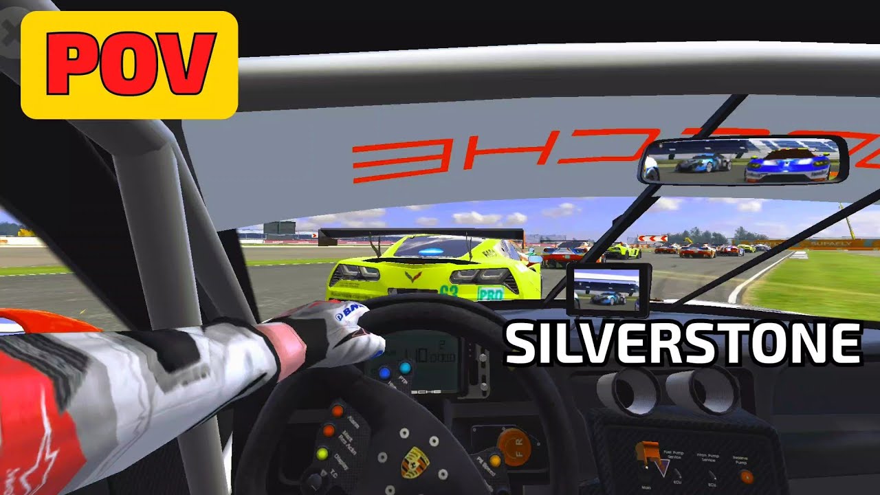 RR3 Onboard POV | Porsche 911 RSR (2016) at Silverstone