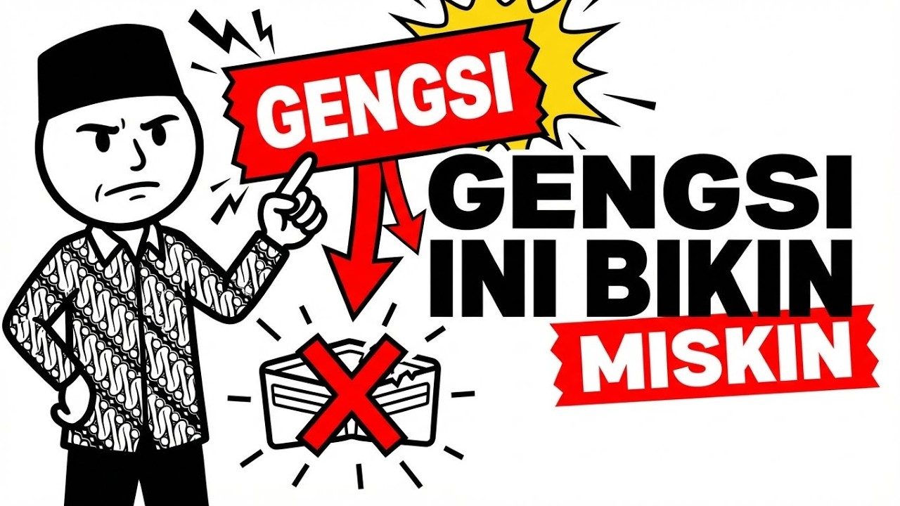 KEBIASAAN “KELIHATANNYA KAYA” YANG SEBENARNYA MENYERETMU KE JURANG KEMISKINAN PERMANEN !