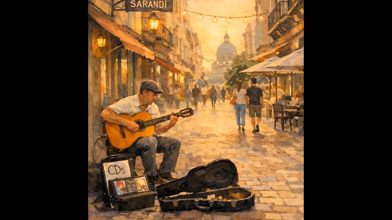 Volviendo a escuchar la guitarra de Ernesto en la calle Sarandí