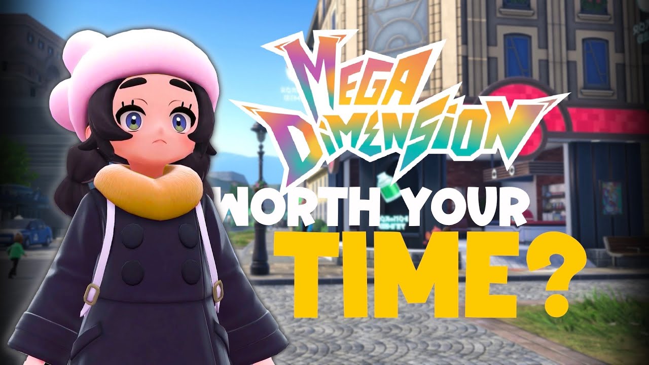 Is the Mega Dimension DLC for Pokémon Legends ZA actually worth it?