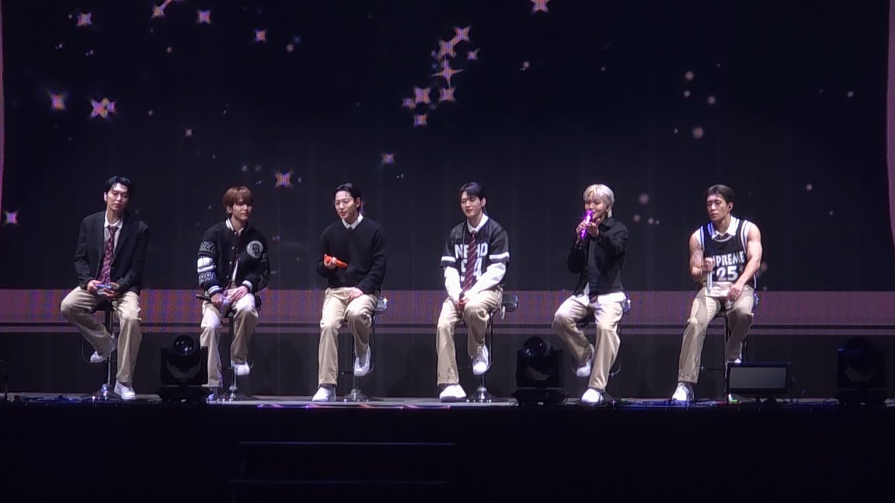 20260110 온앤오프 ONF CONCERT [THE MAP: BEYOND THE HORIZON] 첫 사랑의 법칙.