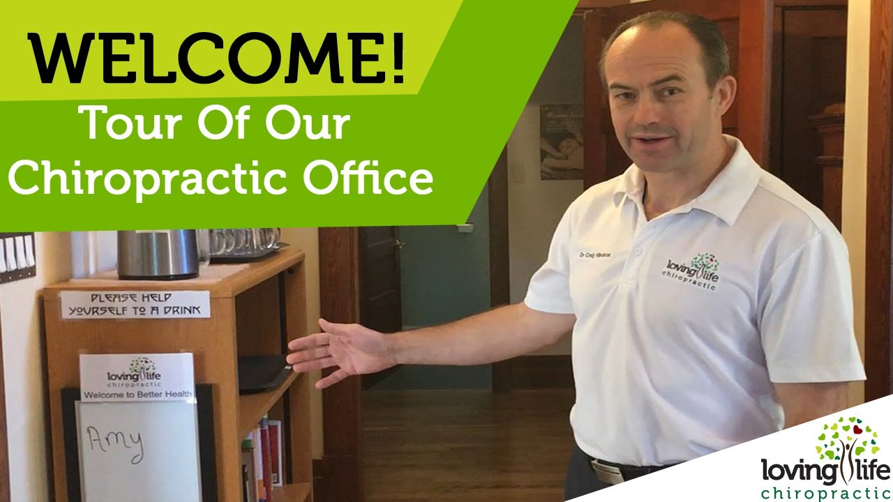 Chiropractor Ottawa ON - Virtual Tour of Loving Life Chiropractic Westboro Ottawa