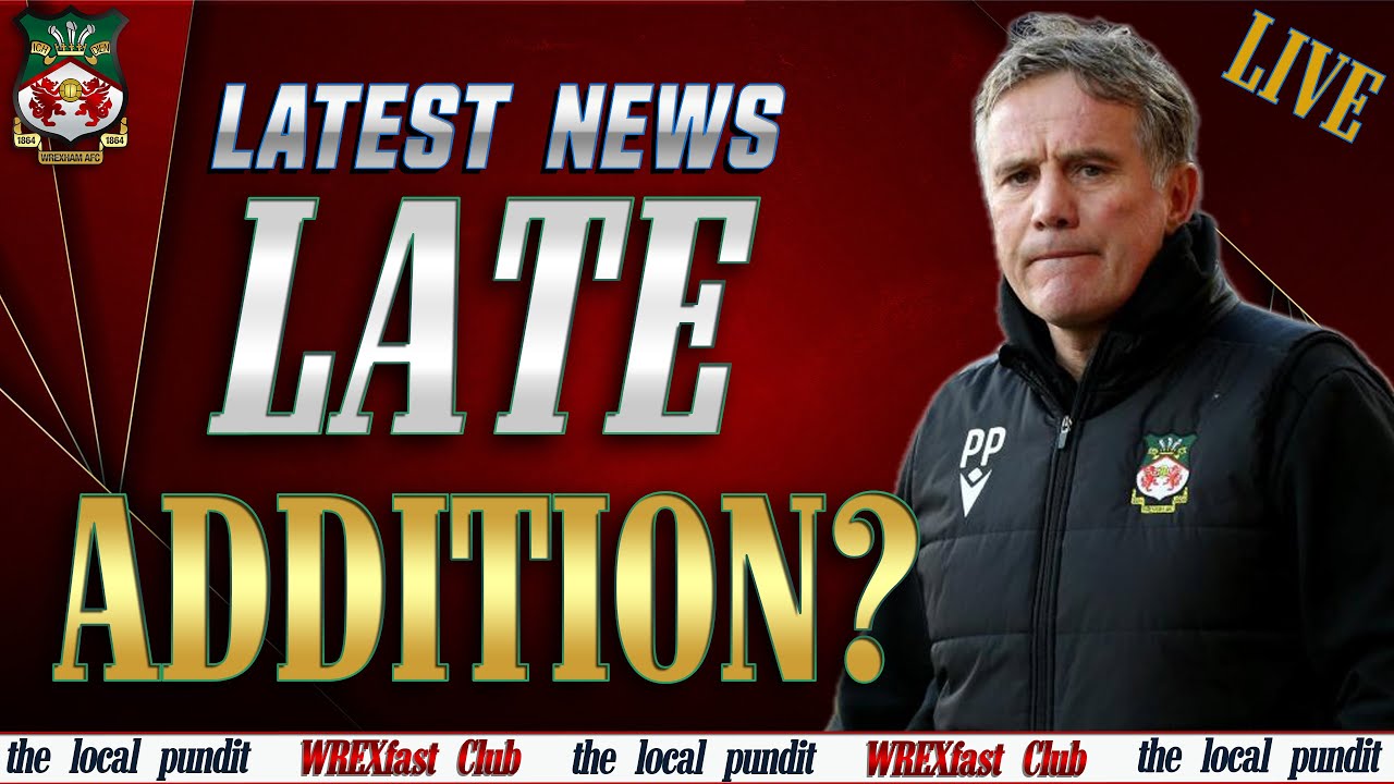 👀⚽ Mystery Trialist? Parkinson Drops Wrexham Hint! | Wrexham Latest News | WREXfast Club