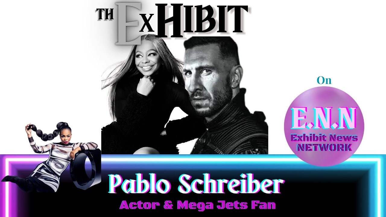 The Exhibit Ep.8 (Studio): Emmy & Tony nominated actor and Jets fan Pablo Schreiber