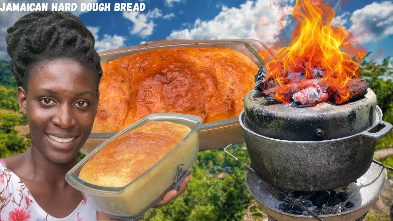 How I Mastered COAL FIRE Baking in Jamaica – You Won’t Believe the Results! (FULL Masterclass)