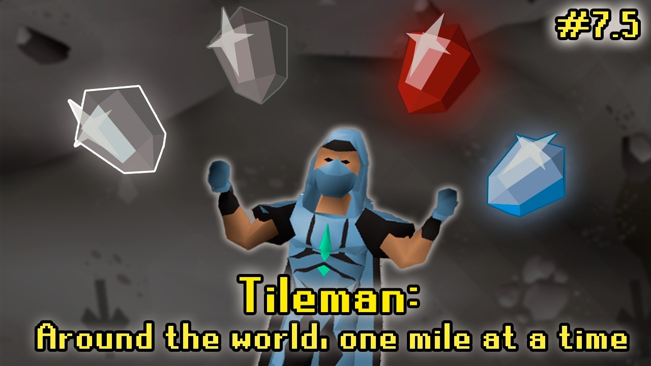 Tileman: Around The World - Episode 7.5