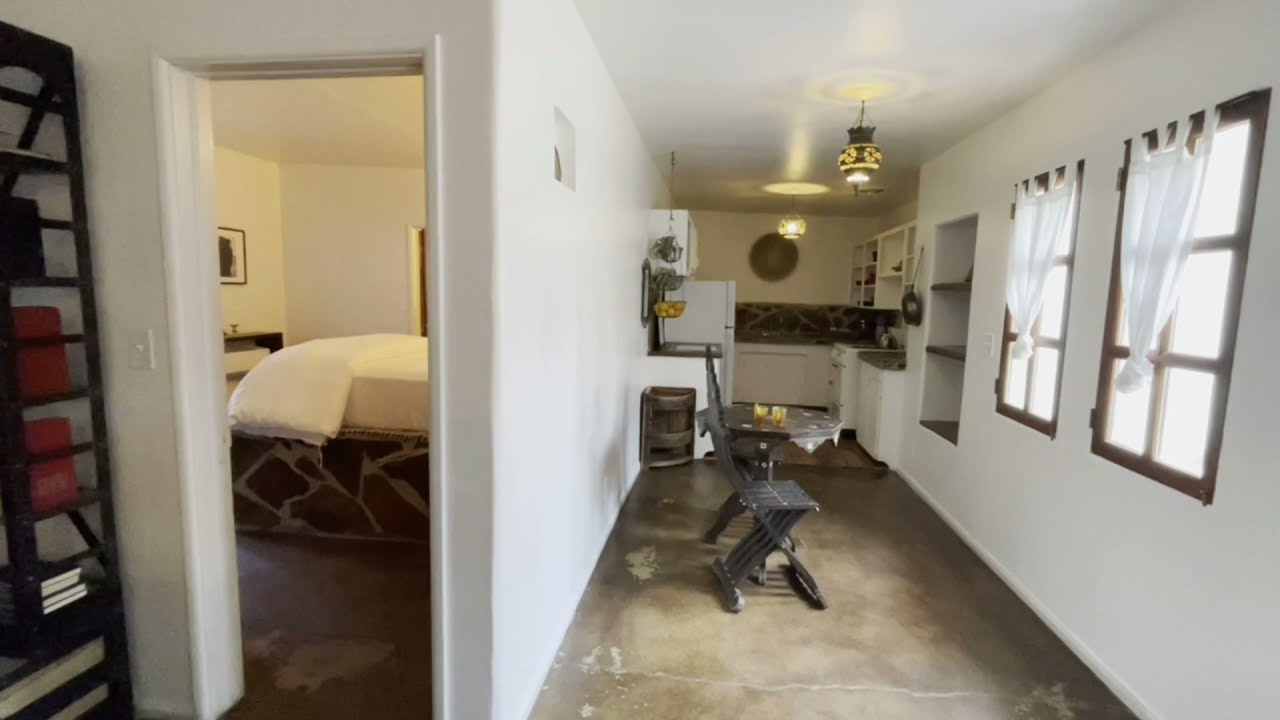Korakia pensione Palm Springs room tour
