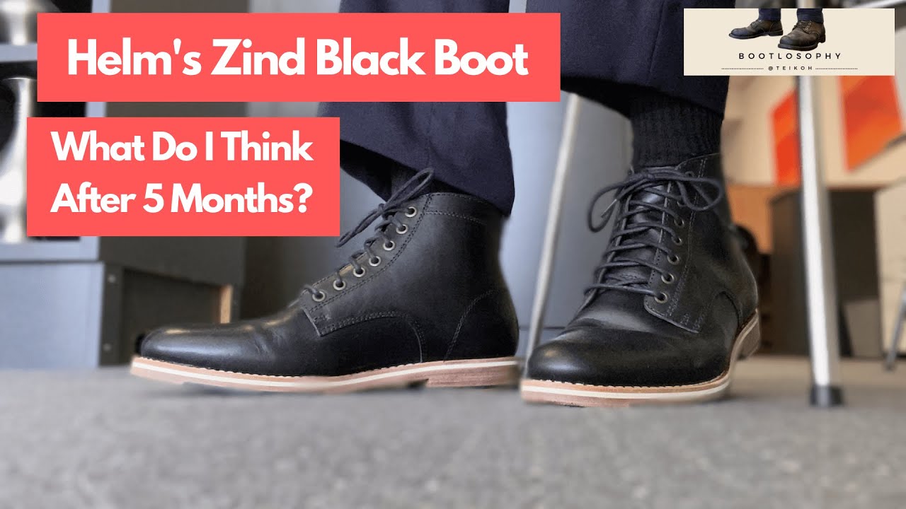 My Helm Zind Boots After 5 Months | Still Good?