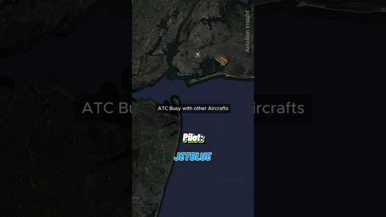 The pilot found the ATC communication distracting during approach / ATC Recording #aviation