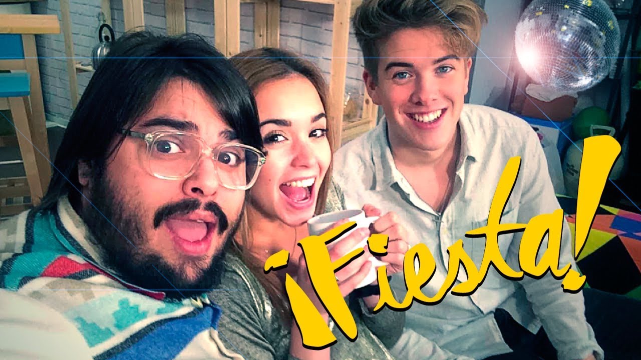 Brays Efe, Rebeca Ter&aacute;n y Alex Pu&eacute;rtolas: tutorial para salir de fiesta | Roomies