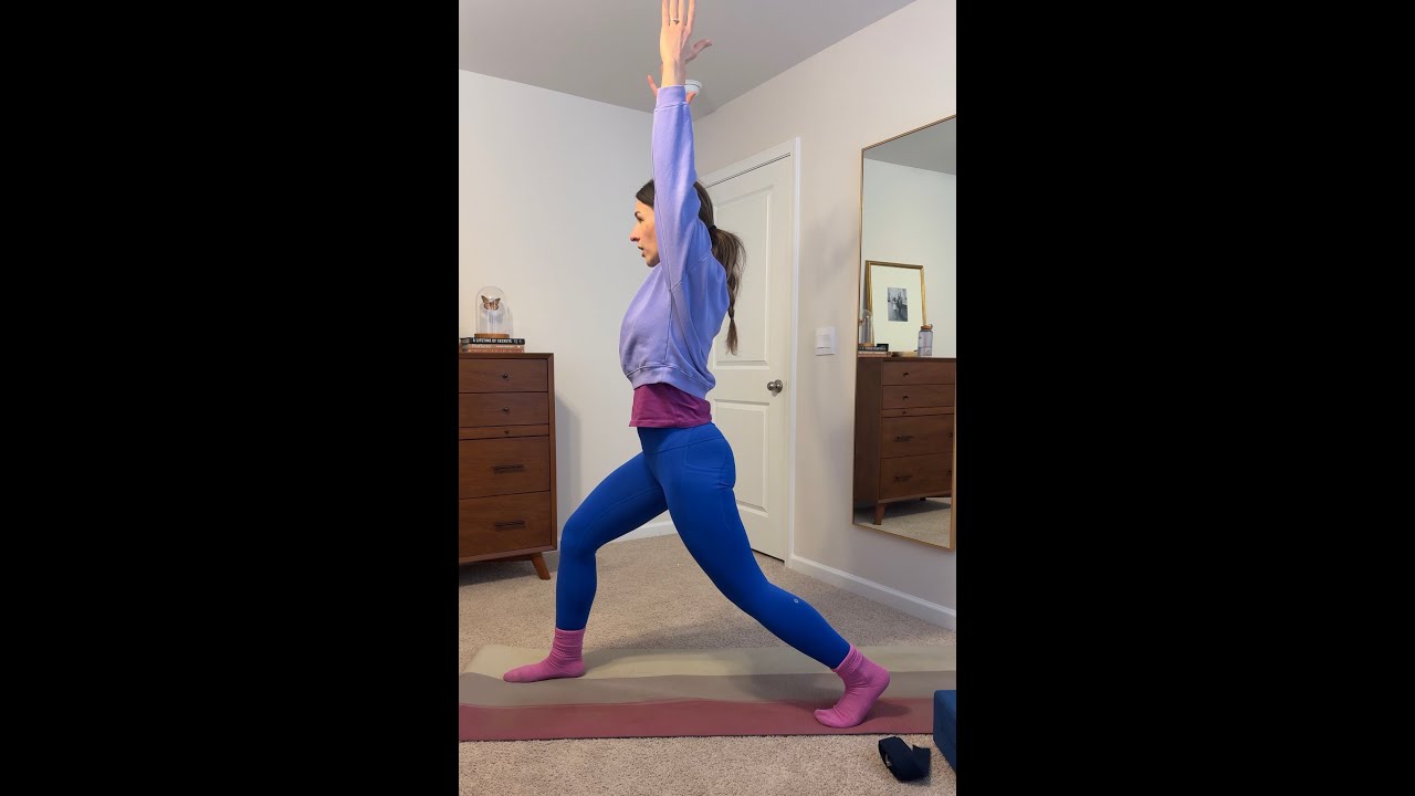 Yoga for Stress - Balance - 25 Minutes