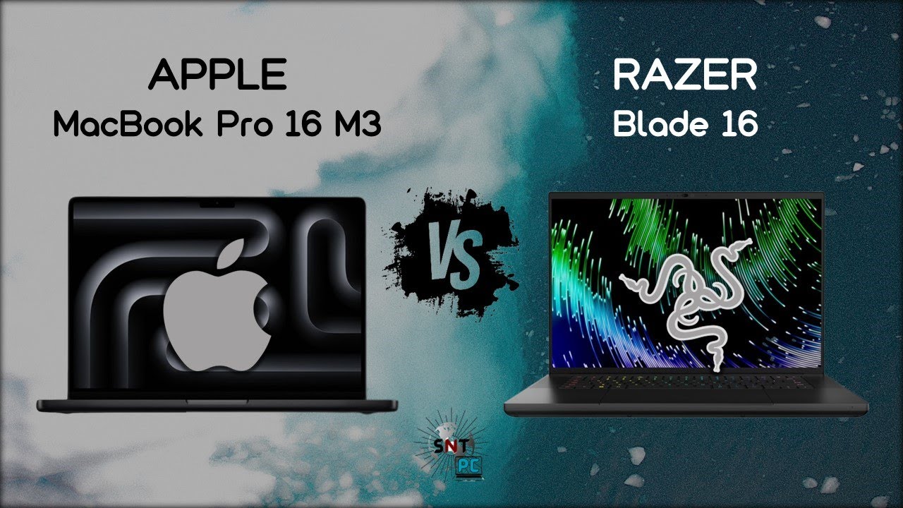 MacBook Pro 16 M3 vs Razer Balde 16