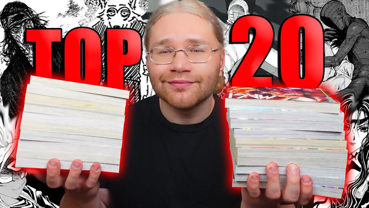 MEINE TOP 20 MANGA! [2024]