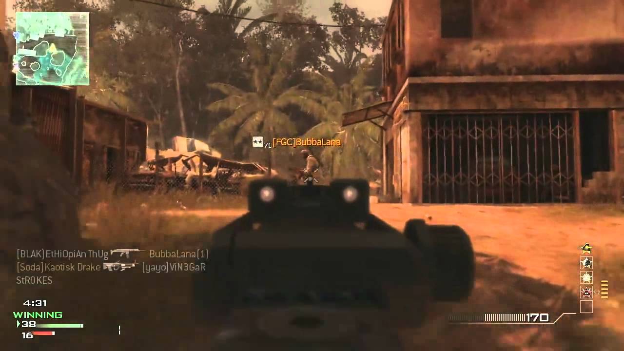 Don't Run...You'll just Die tired!!! - New Personal Gun Streak Record