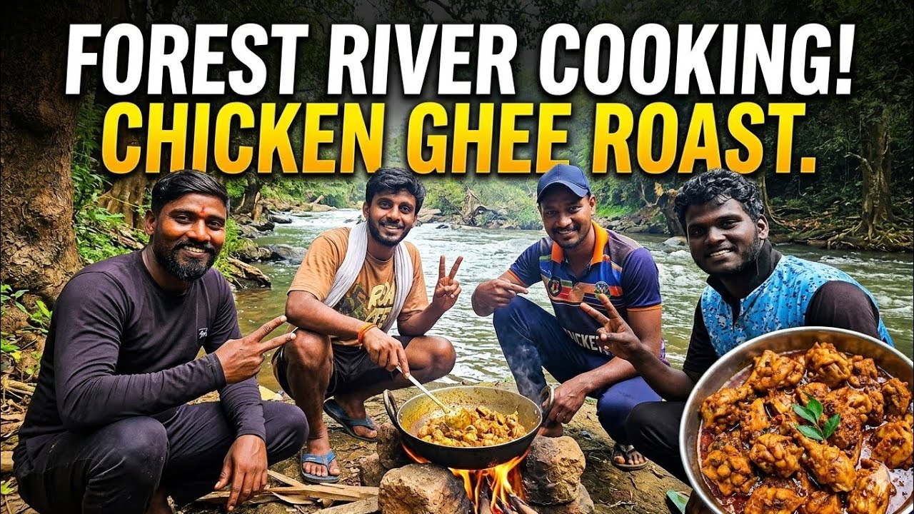 Funny Village cooking Video @bachelorskitchenjadkal 