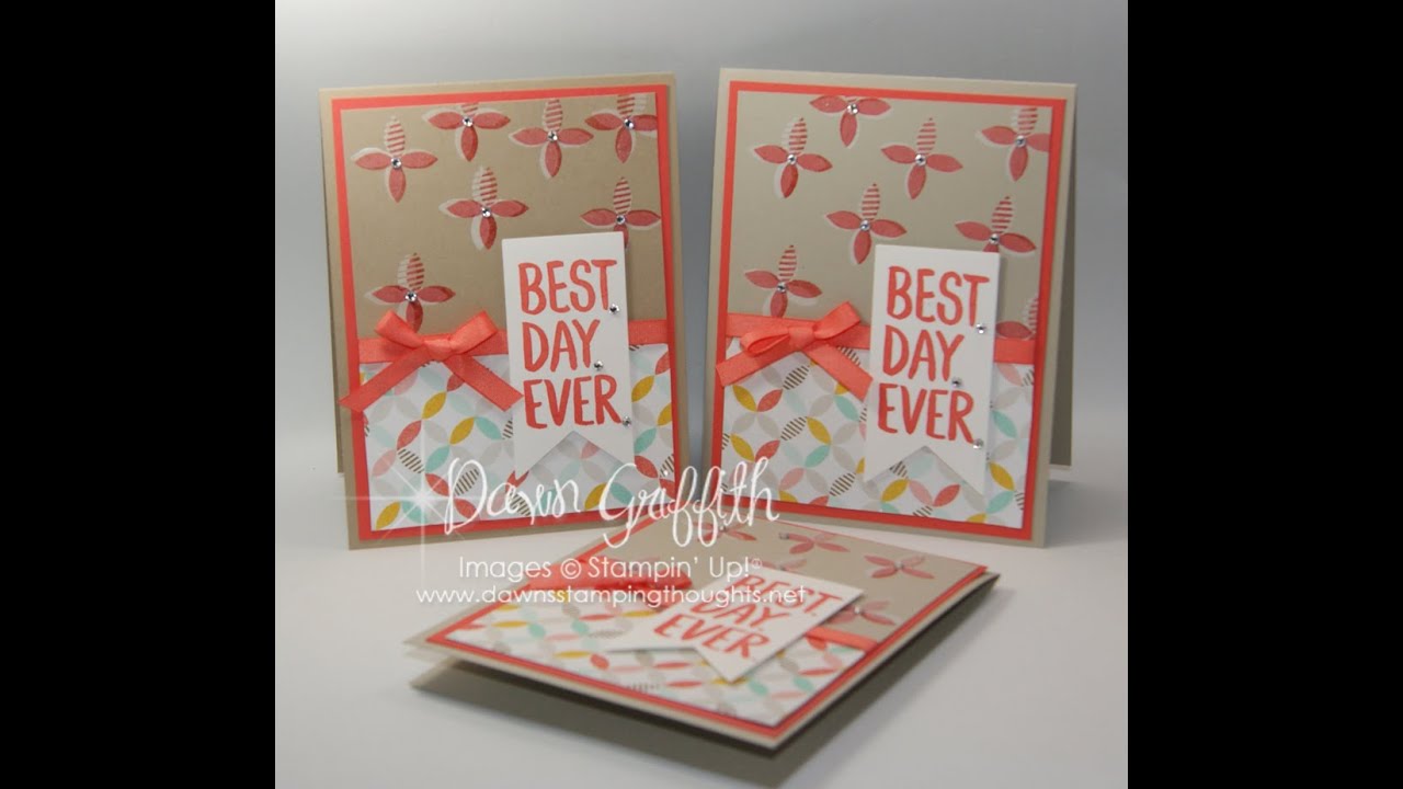Ghost Stamping with Dawn