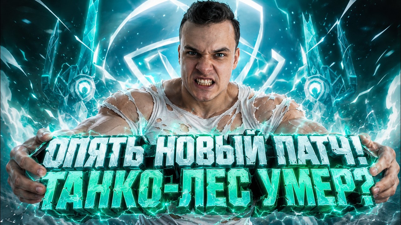 Опять новый патч, который полностью поменял мету леса 💀(Не фриак)