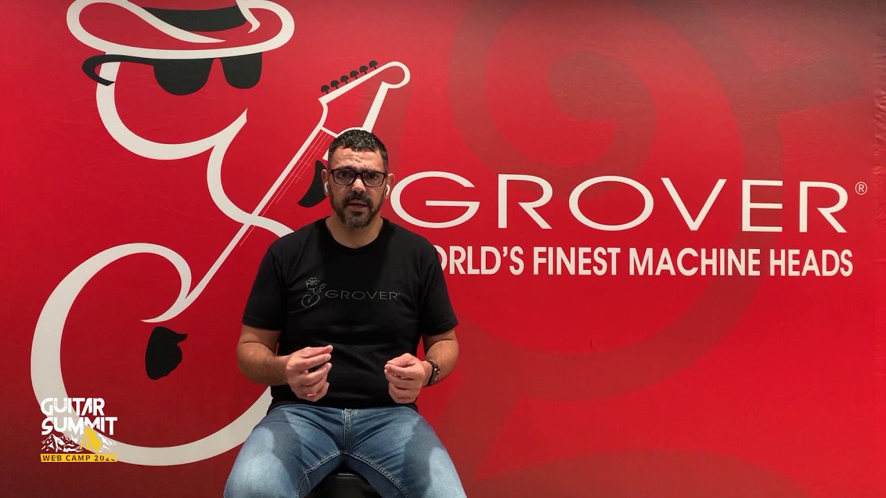Grover: Why to change machine heads @ Guitar Summit Web Camp 2020
