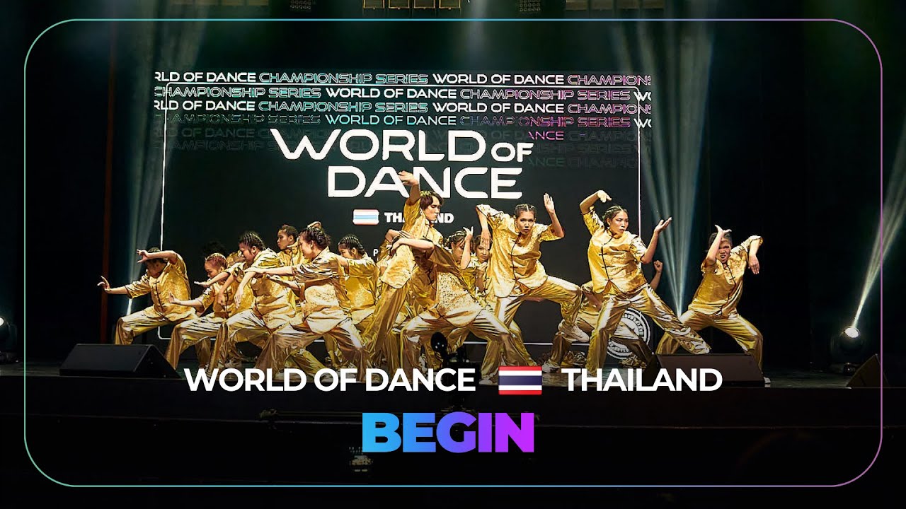 BEGIN | Team Division | World of Dance Thailand 2024 | #WODTH2024