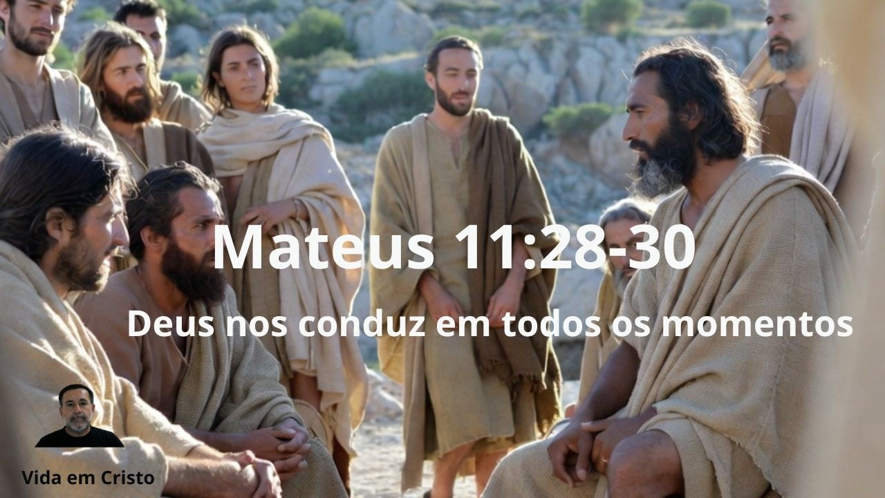 Mateus 11:28-30