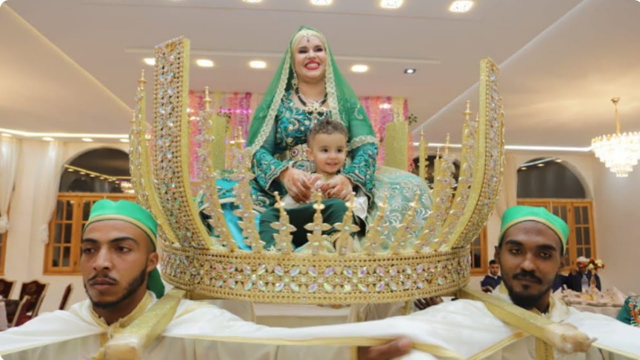 سهام طلعت اجمل عروسة فالعمارية كتشالي يا لالة هدشي طلع ولا في الاحلام