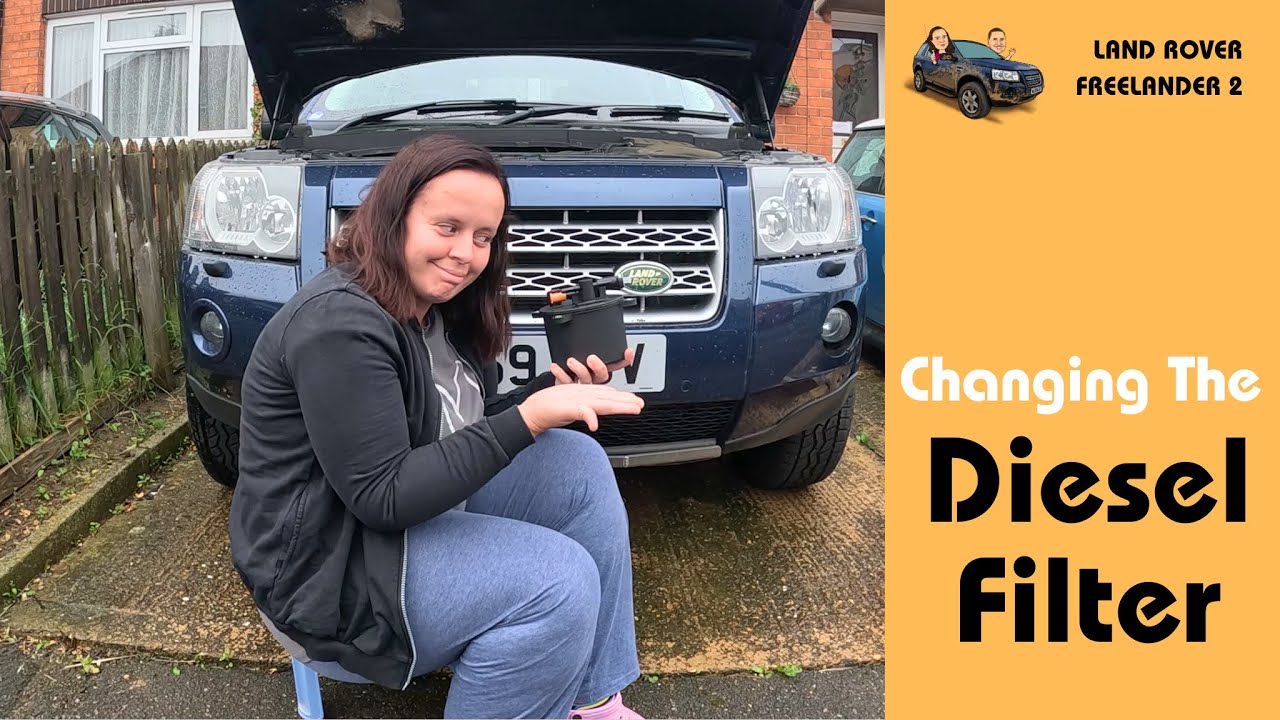 Changing The Fuel Filter On A Freelander 2 / Range Rover Evoque